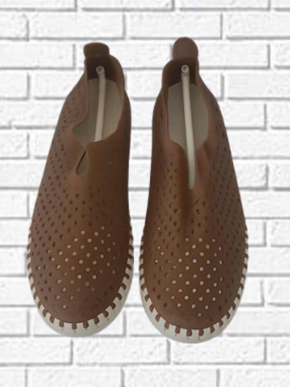 Isle Jacobsen  | Tulip Slip On Shoes, Brown